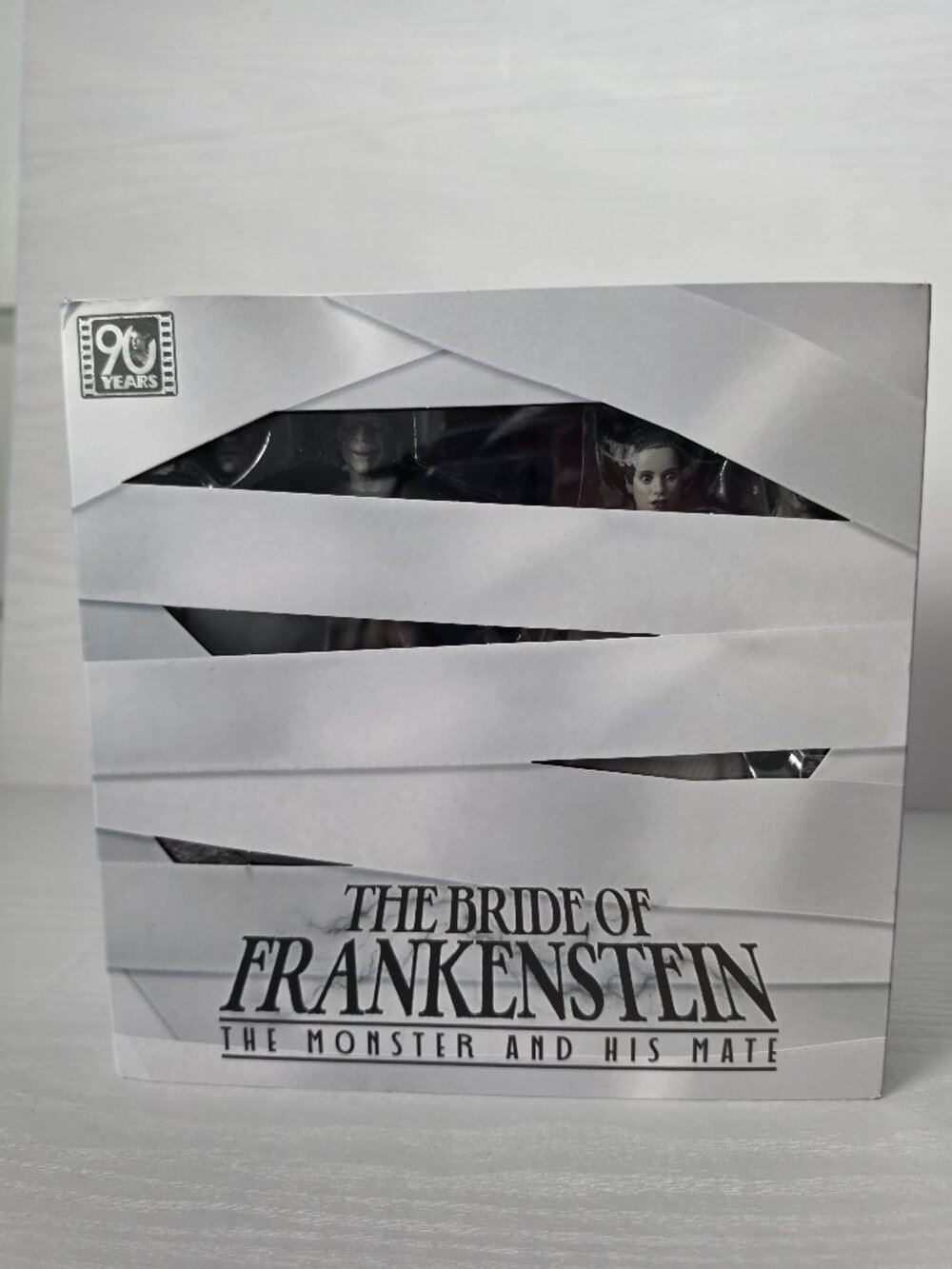 he Bride of Frankenstein 90th Anniversary The Monster and His Mate